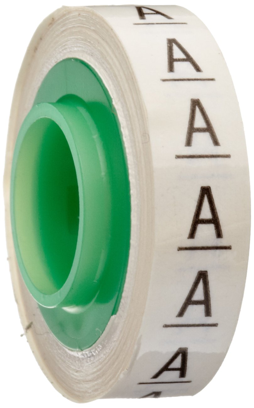 3M ScotchCode Wire Marker Tape Refill Roll SDR-A - Durable Electrical Labeling Solution for Industrial & Home Wiring Organization
