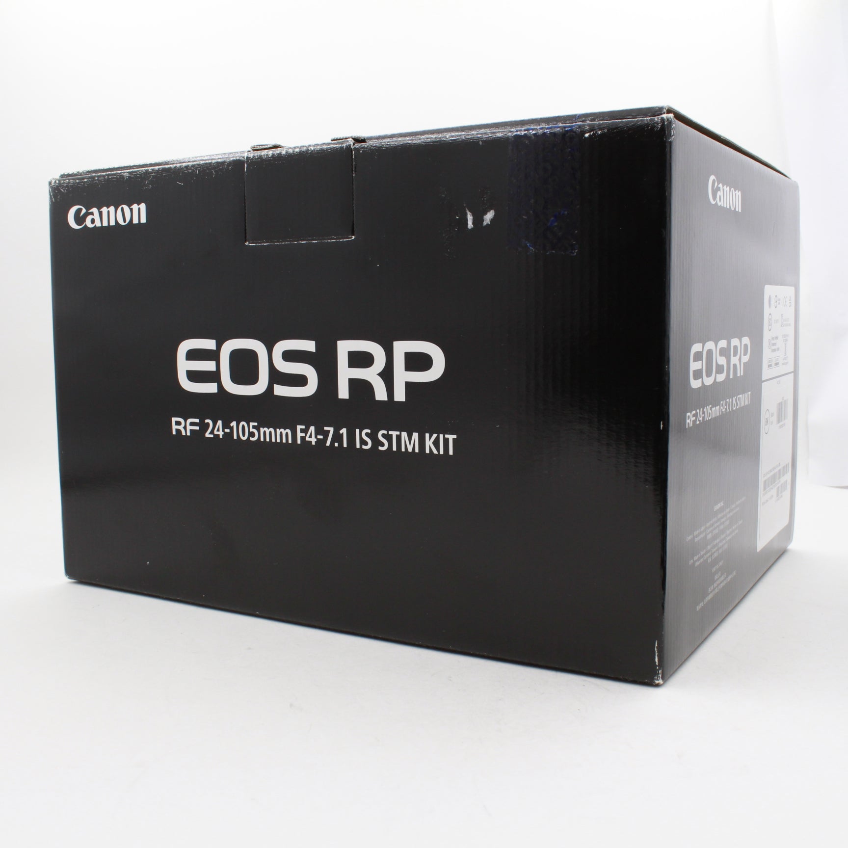 Open Box Excellent Condition Canon EOS RP Mirrorless Digital Camera with RF 24-105mm f/4-7.1 IS STM Lens Kit - Perfect for Travel Photography, Vlogging & Professional Portraits