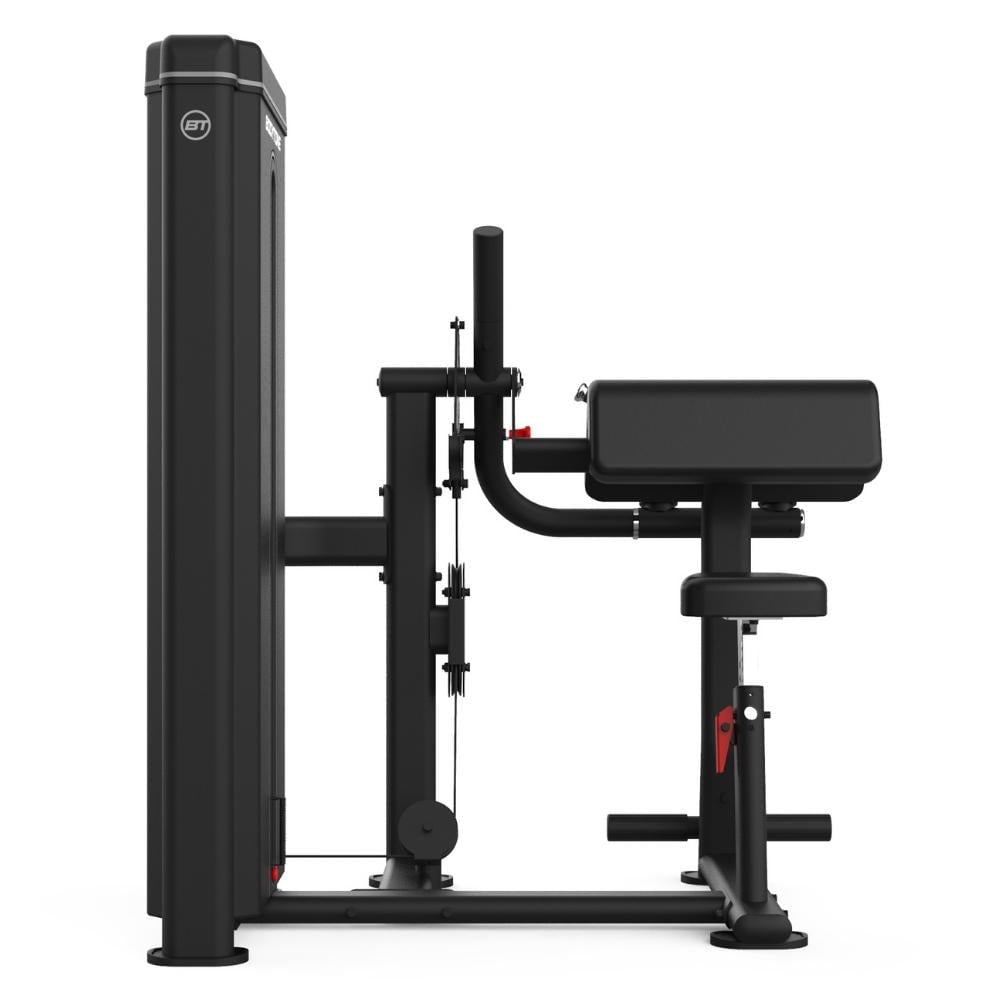 Bodytone Adjustable Bicep Curl & Triceps Extension Bar for Home Gym Workouts - Perfect for Strength Training & Arm Toning Exercises