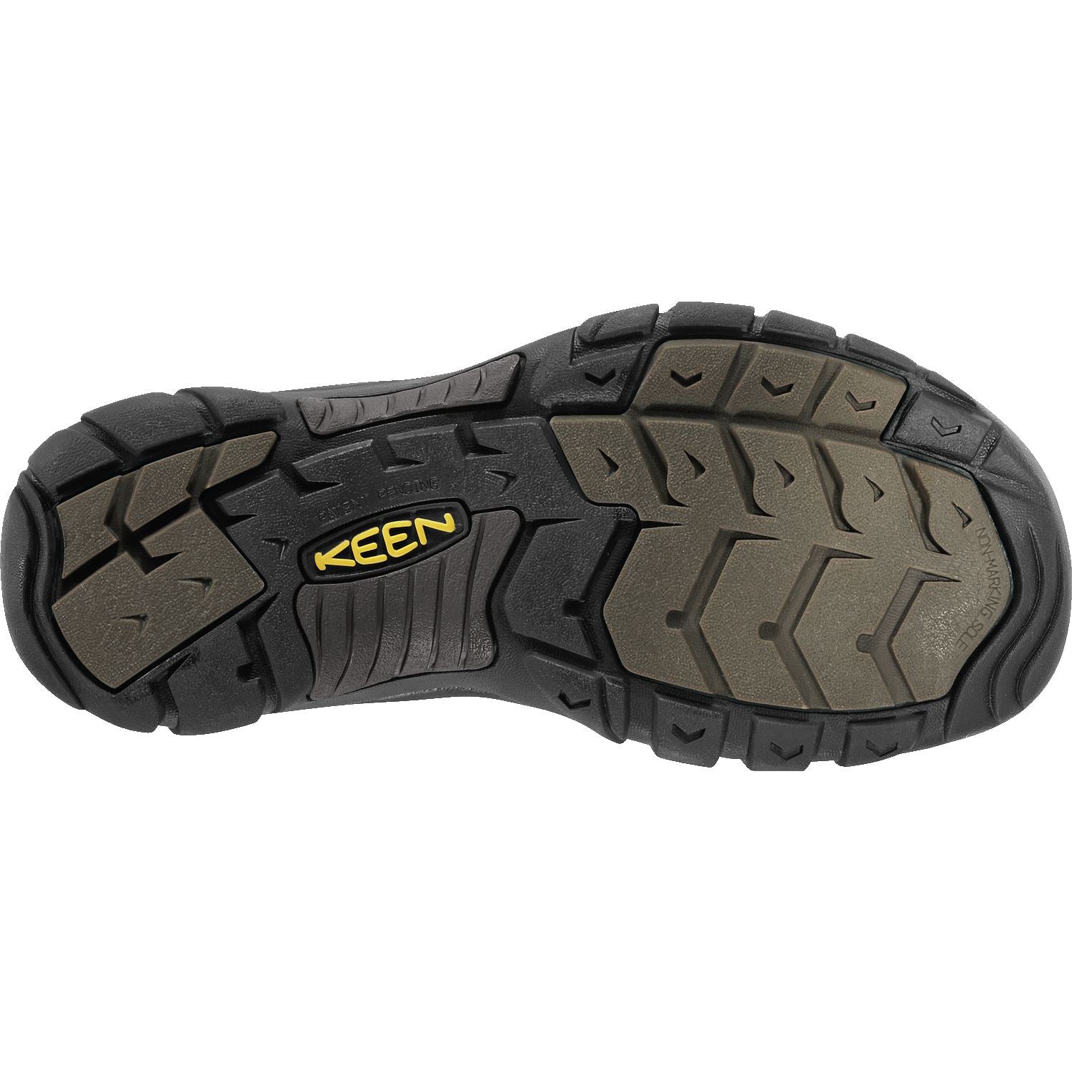 KEEN NEWPORT Men's Bison Leather Sandals - Waterproof Hiking & Outdoor Adventure Shoes for Men - Perfect for Beach, Camping, and Travel