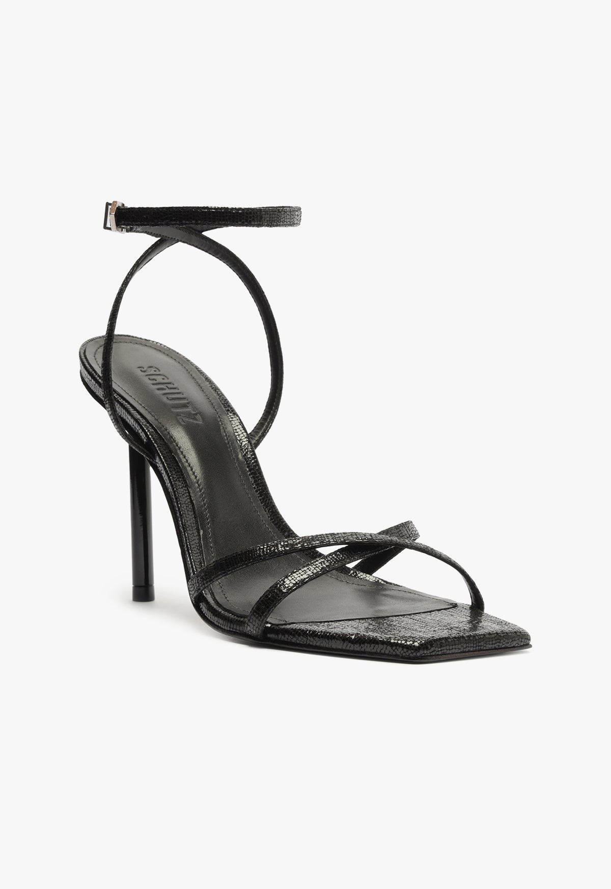EVA Leather Sandals for Women with High Heel - Comfortable & Stylish Summer Shoes for Beach, Party & Casual Wear (Model: S2181200160003)