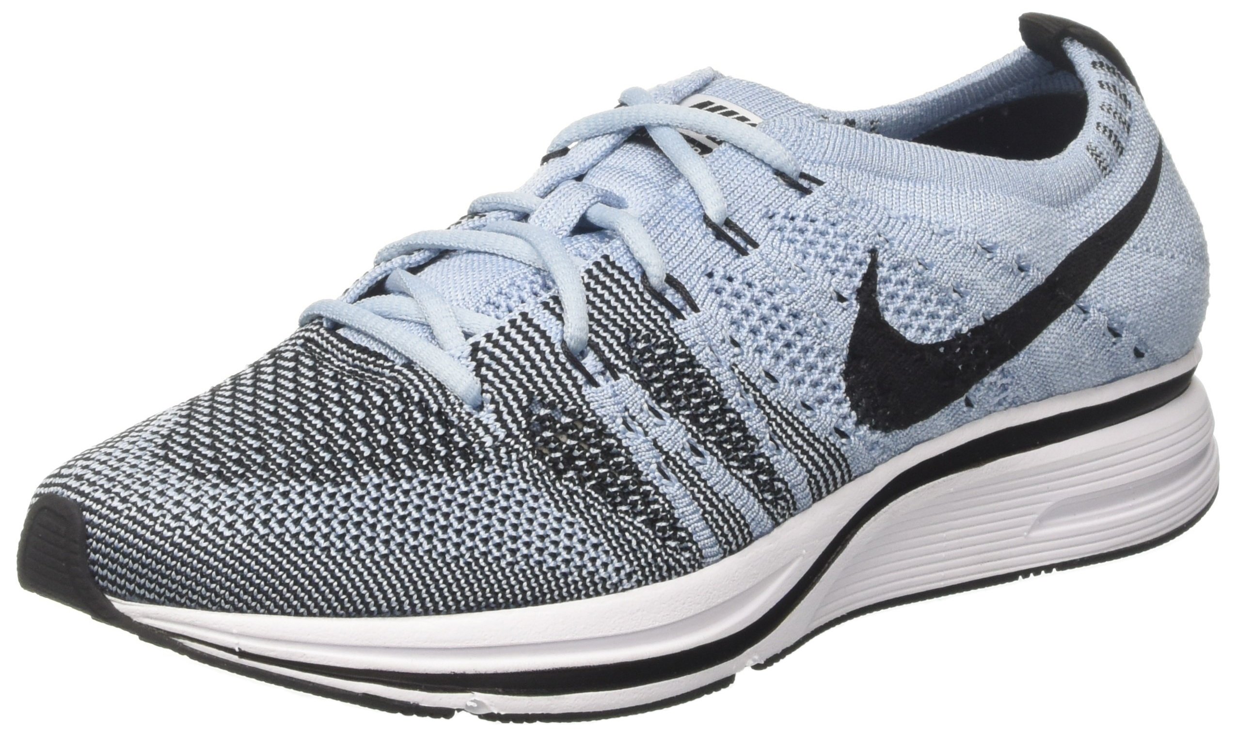 Nike Men's Flyknit Trainer Running Shoes - Cirrus Blue/Black, Size 9 | Lightweight Breathable Sneakers for Jogging, Gym Workouts & Casual Wear