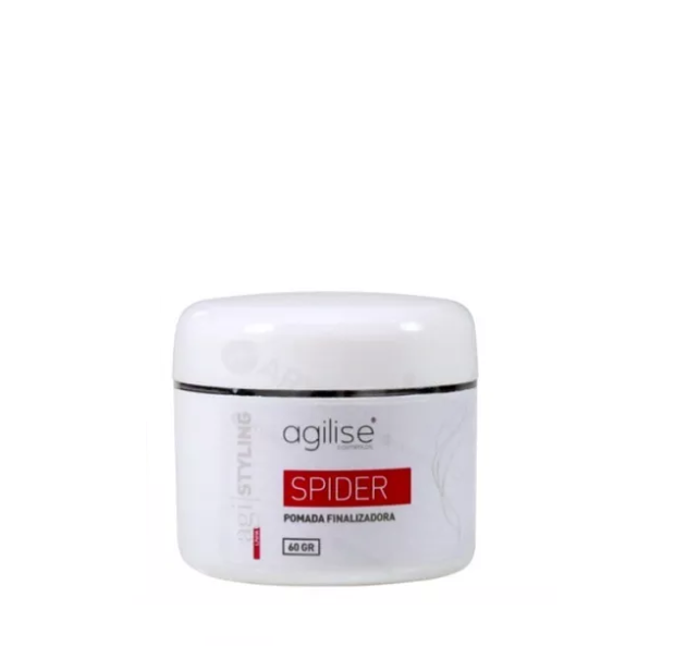 Agilise Professional Agi Styling Spider Hair Gel 60ml (2 fl oz) - Strong Hold for Men & Women - Perfect for Spikes, Mohawks & Creative Hairstyles
