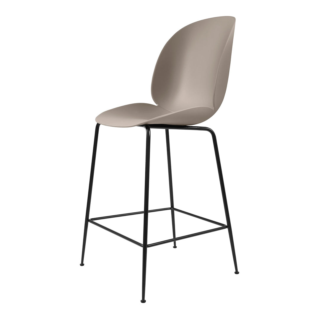 Stylish Beetle Counter Stool - Modern Bar Height Chair for Kitchen Island, Breakfast Nook & Home Decor | Durable & Comfortable Seating Solution