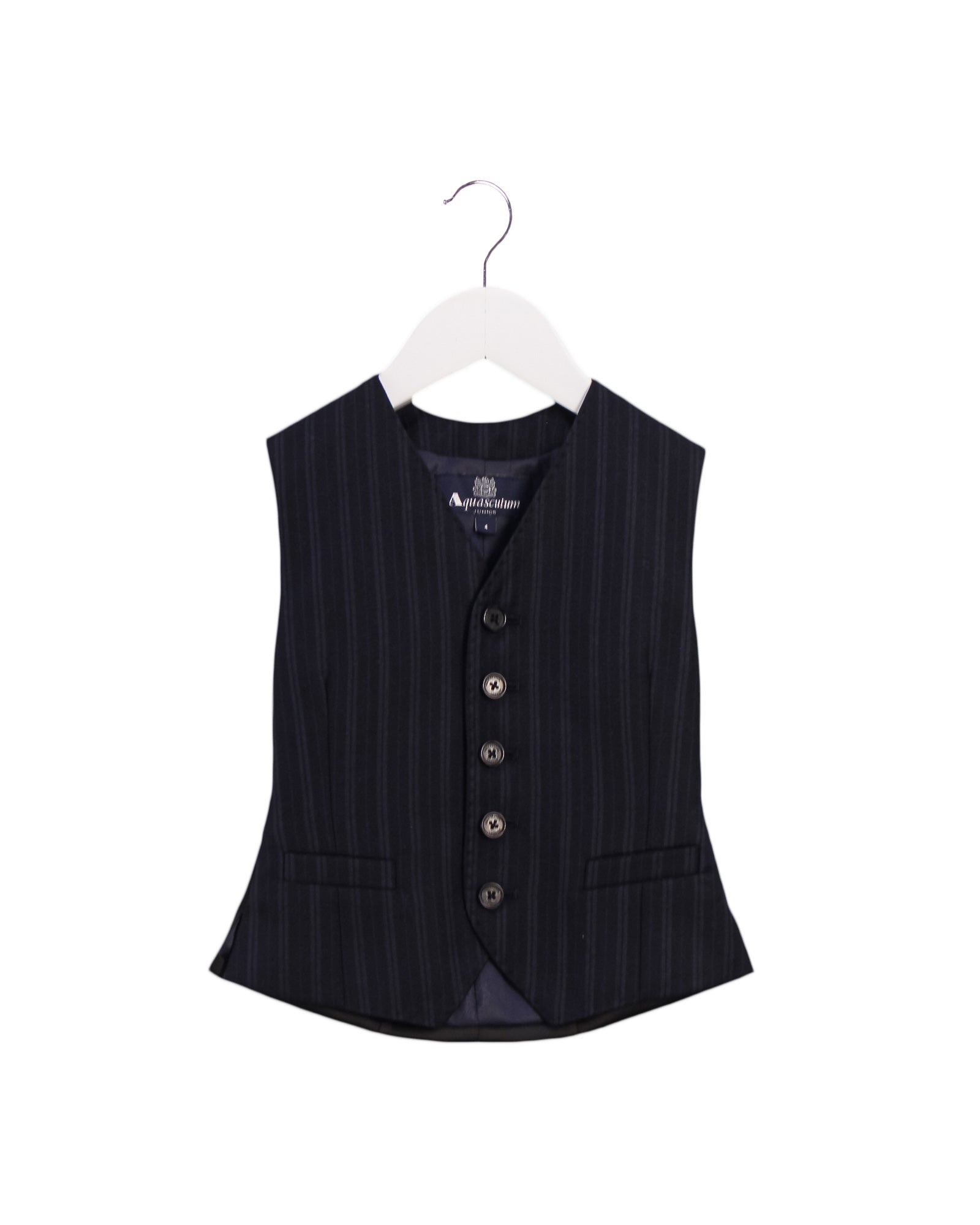 Aquascutum Kids Dress Up Vest for Boys & Girls Size 4T - Perfect for Costume Parties, Role Play & Pretend Play