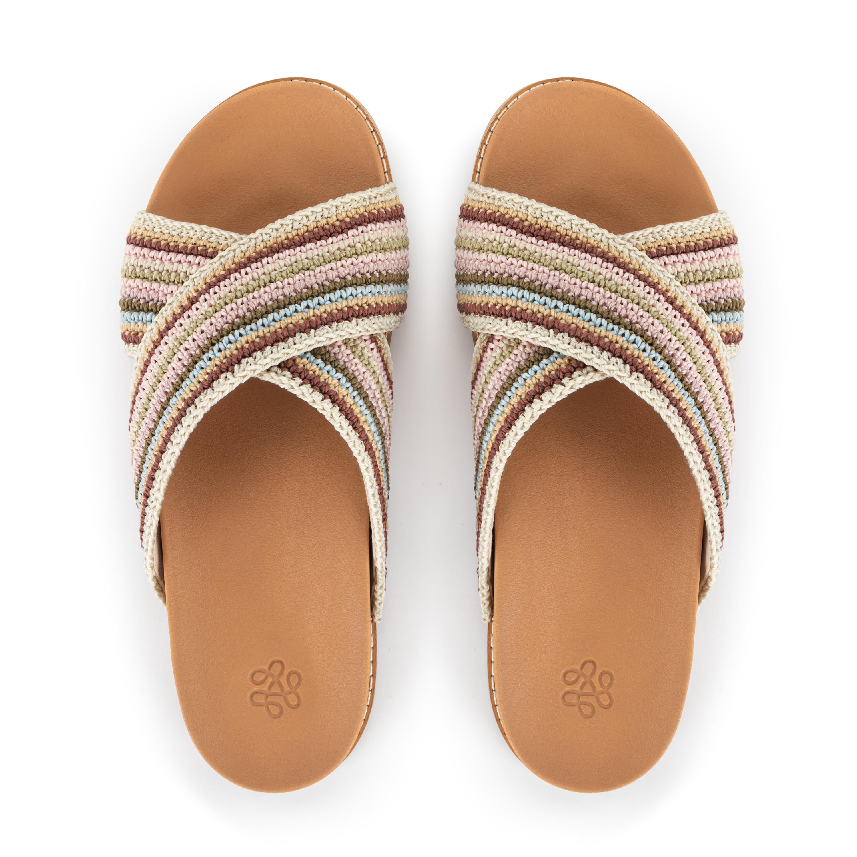 **Faye Tote & Penelope Sandal Gift Set for Women - Perfect for Travel, Beach & Everyday Use**