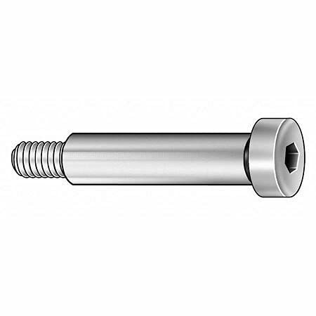 Zoro Select 4435 Shoulder Screw - 1/4