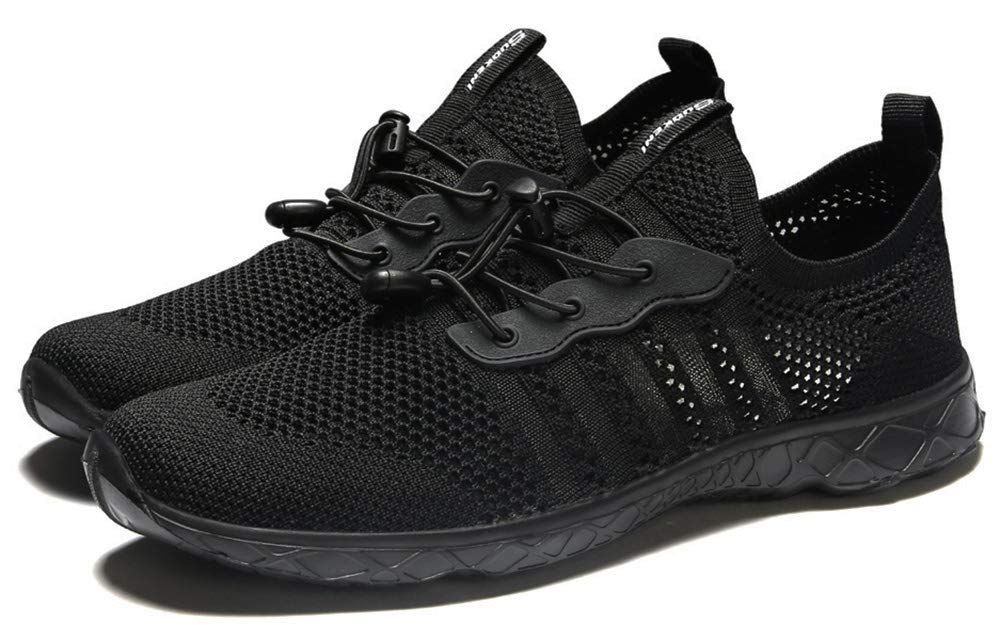 SUOKENI Women's Quick Dry Slip On Water Shoes - Lightweight Aqua Socks for Beach, Swimming, Surfing & Water Sports | Perfect for Pool, Yoga & Travel