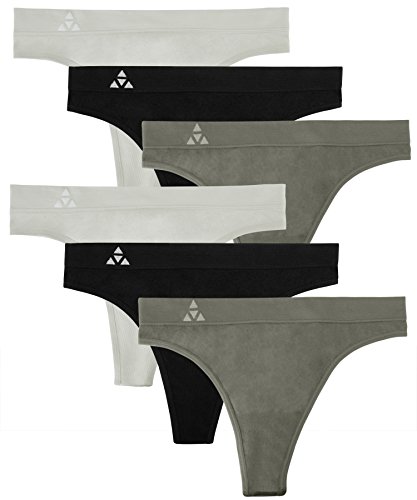 6 Pk - Grey/Charcoal/Black