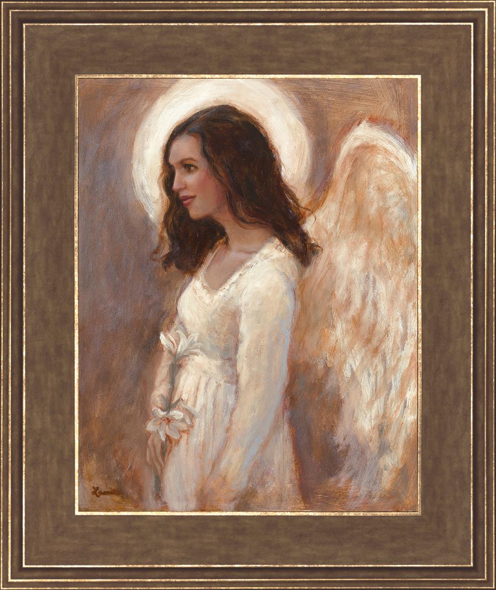 Angel of the Resurrection - Religious Home Decor Statue for Easter, Christmas & Spiritual Spaces | Perfect for Church Altars, Prayer Rooms & Christian Gift Giving