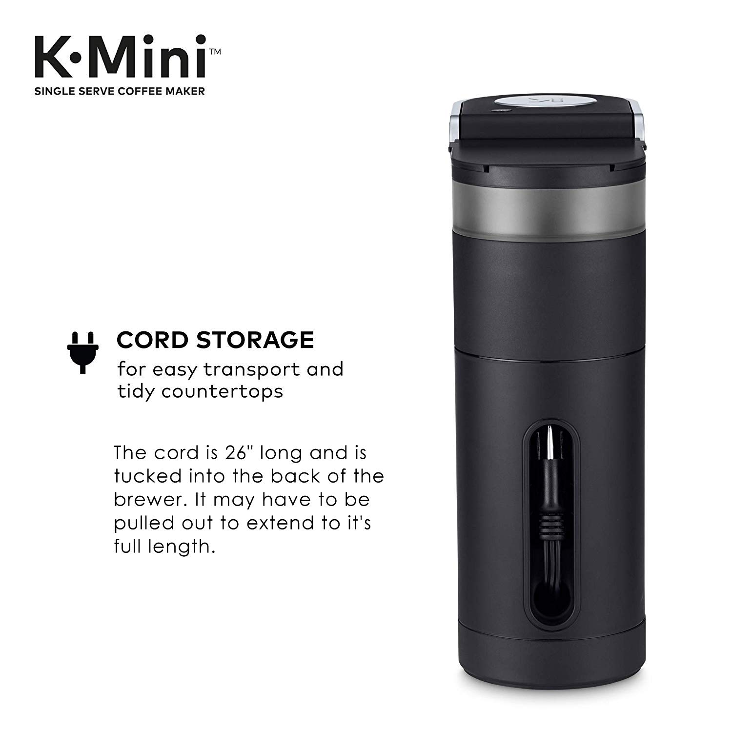 Keurig K-Mini Coffee Maker with Green Mountain Pods - Perfect for Home & Office