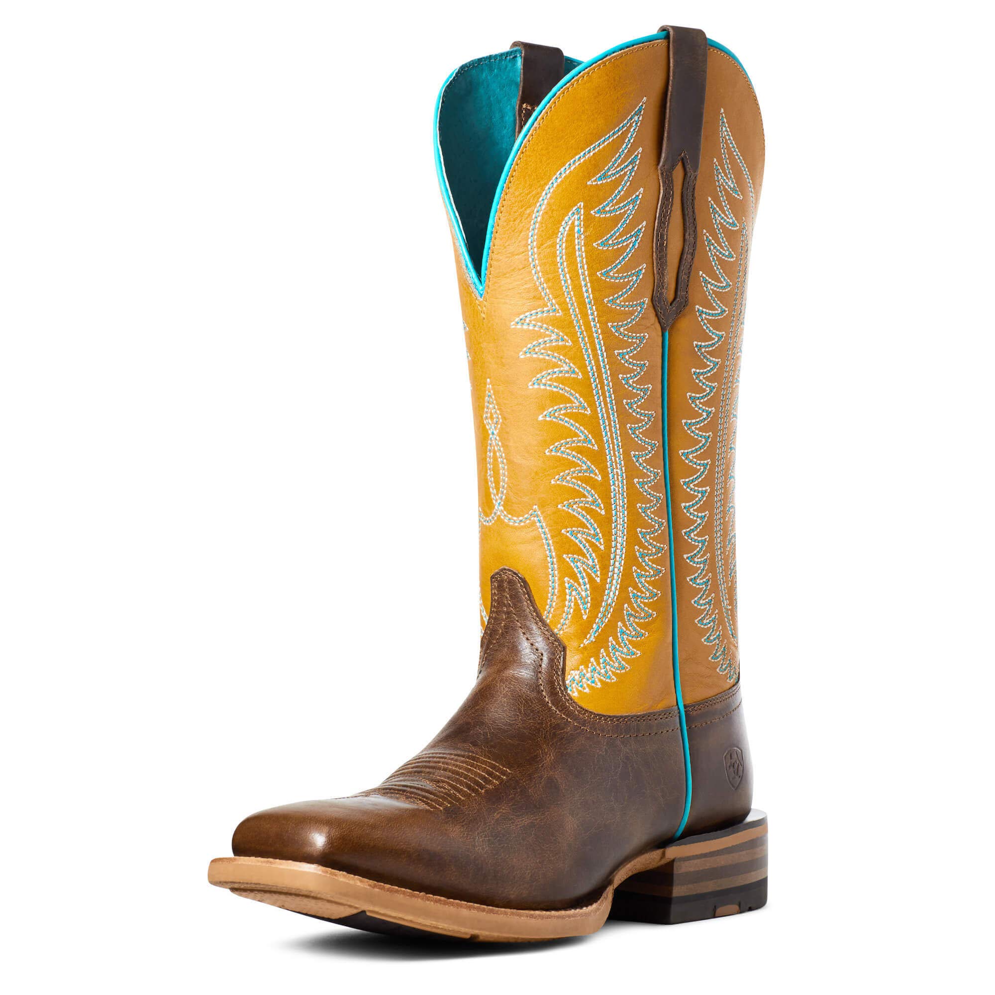 ARIAT Belmont Western Boots for Men & Women - Genuine Leather Cowboy Boots with Comfortable Fit - Perfect for Riding, Work & Country Fashion