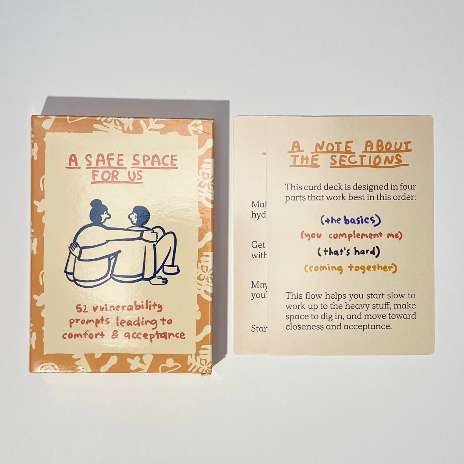 A Safe Space For Us Deck - Premium Playing Cards for Family Game Nights & Social Gatherings
