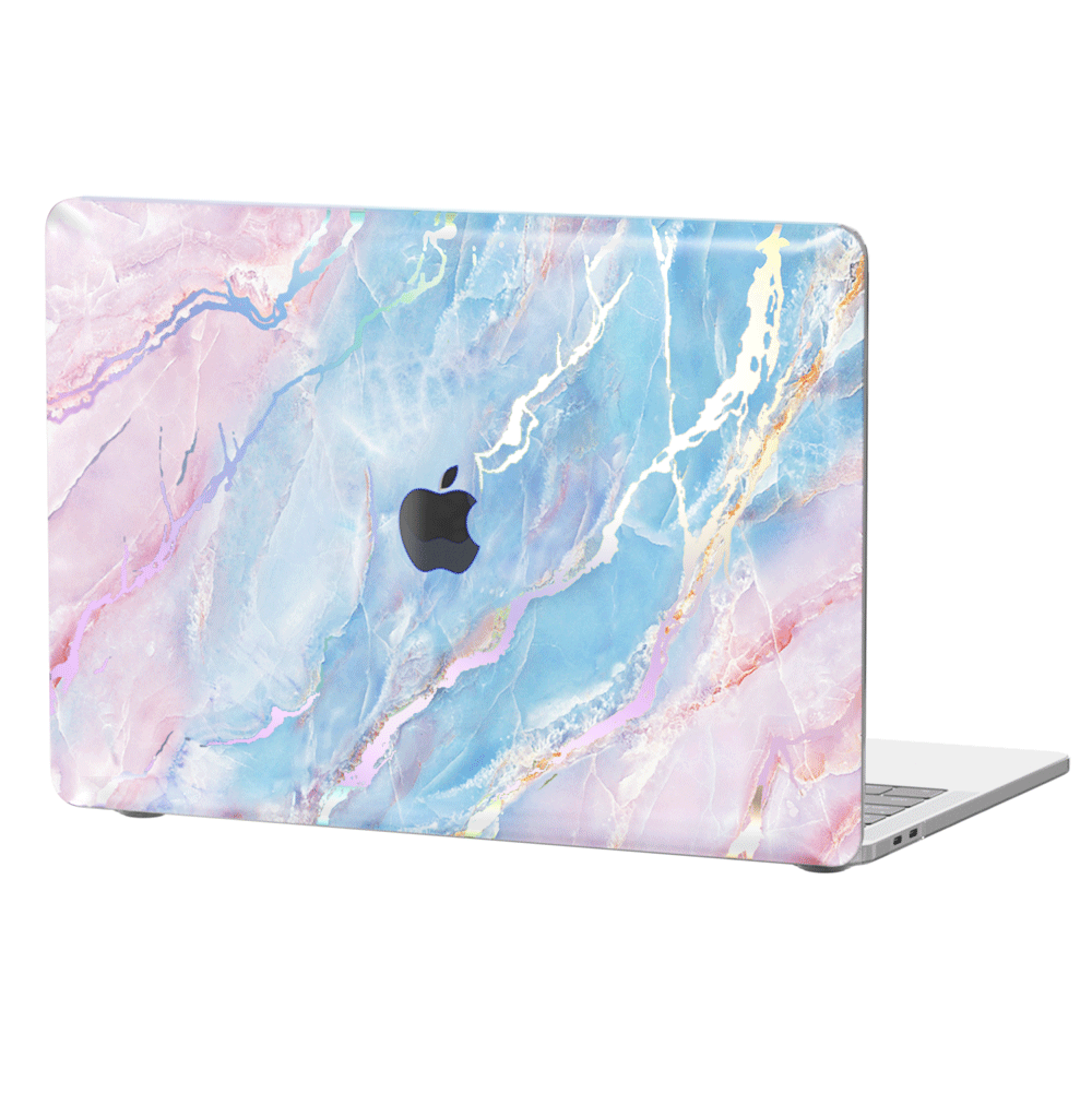 Holo Moonstone MacBook Case - Protective Cover for MacBook Air & Pro - Durable & Stylish Laptop Skin for Work, Travel & Everyday Use