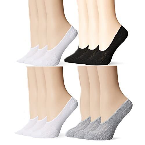 300 Pairs Wholesale No Show Socks for Women - Invisible Low Cut Sneaker Liners (Size 9-11) - Perfect for Casual Wear, Gym, Running & Everyday Comfort