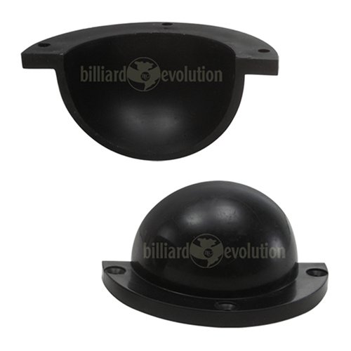 2-Pack Foosball Table Entry Dishes - Premium Replacement Parts for Table Soccer Games | Perfect for Home Game Rooms, Bars, and Arcades