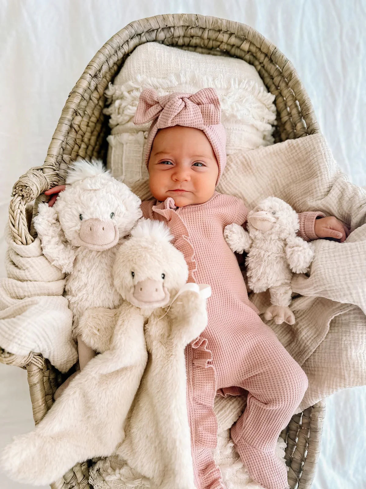 Forever Friend Duck Set - Adorable Plush Duck Toy for Kids & Collectors | Perfect for Gifts, Nursery Decor, and Cuddling