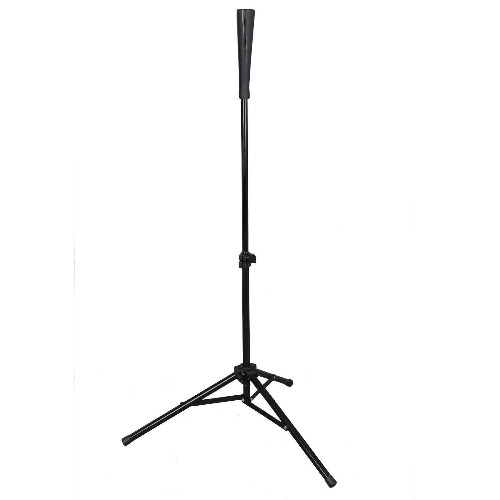 Heavy Duty Portable Baseball & Softball Batting Tee with Tripod Stand - Adjustable Height for Training & Practice - Perfect for Backyard, Field & Indoor Use