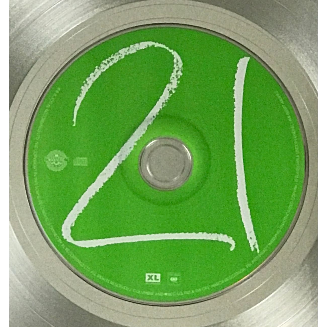 Adele 21 RIAA Platinum Album Award - Certified Music Collectible for Fans & Display (Perfect for Home Decor, Music Studios, and Gift Ideas)