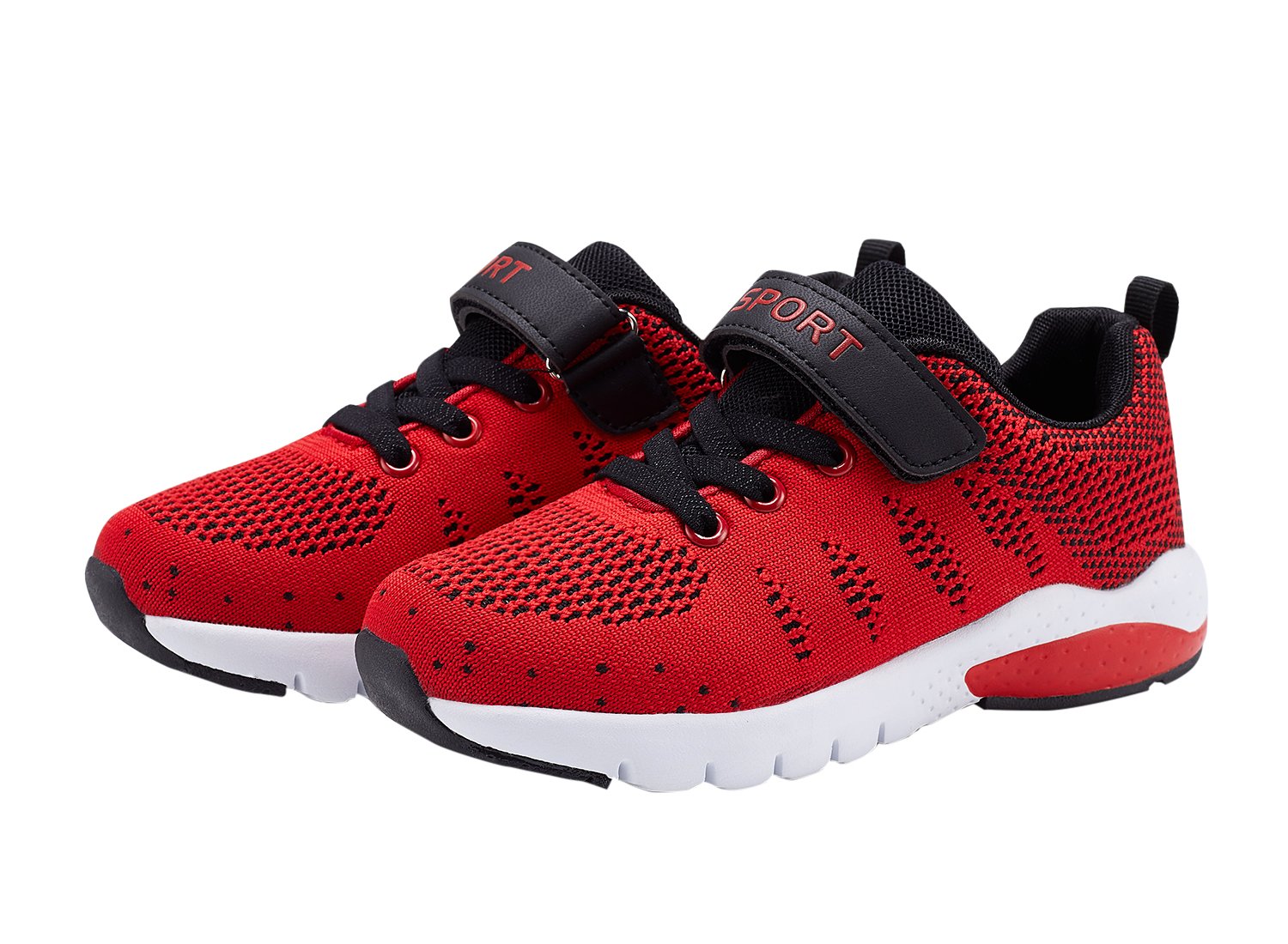 MAYZERO Kids Tennis Shoes - Breathable Lightweight Running & Walking Sneakers for Boys & Girls - Perfect for Sports, Gym, School & Outdoor Play