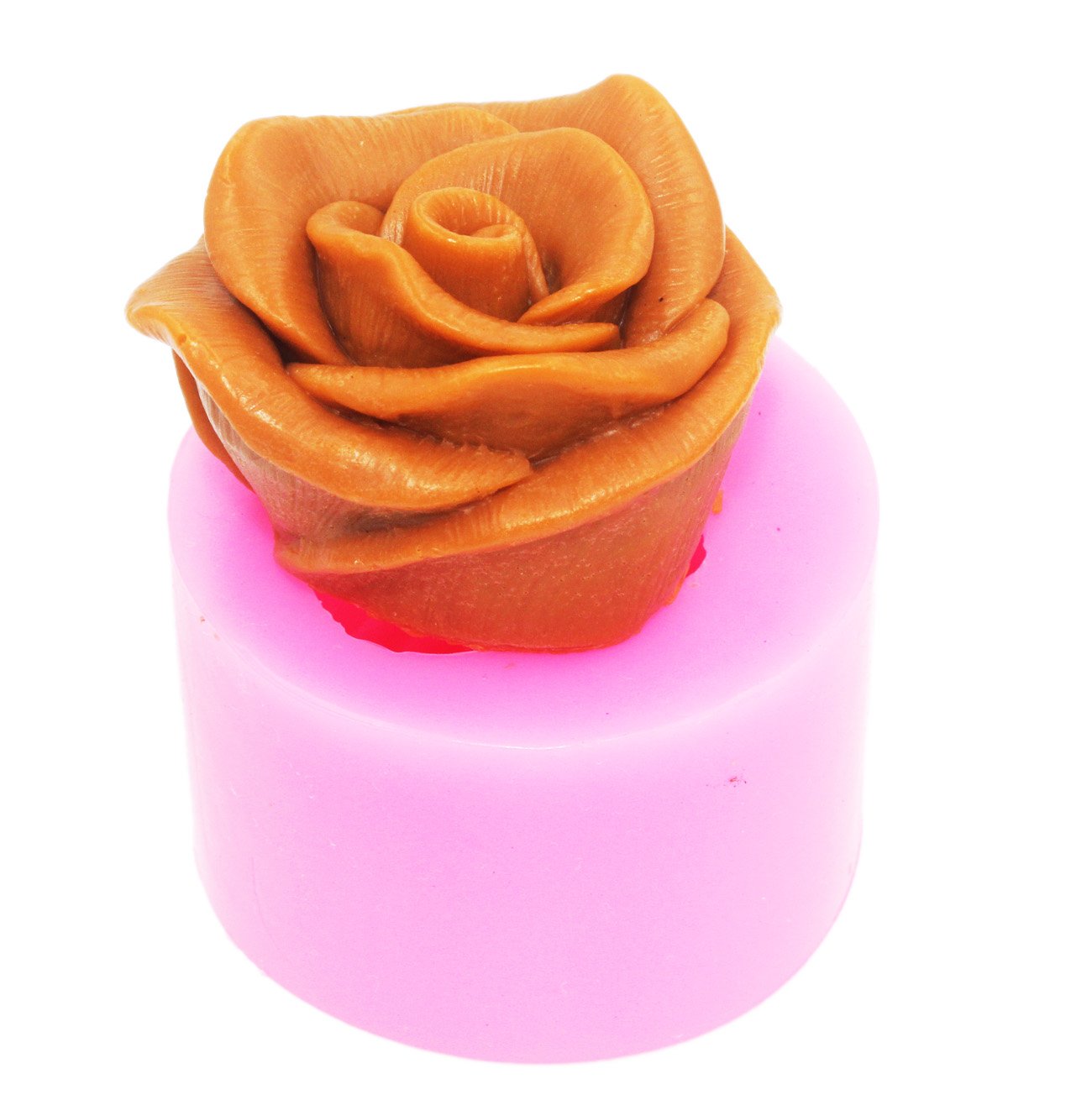 Premium Silicone Soap Molds - Flower Shaped Soap Making Kit (S560) for DIY Handmade Soaps, Candles & Bath Bombs - Perfect for Home Crafting, Wedding Favors & Spa Gifts