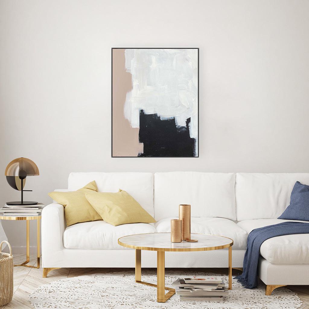 Vista Original Painting - Handmade Wall Art for Home & Office Decor - Perfect for Living Room, Bedroom & Office Spaces