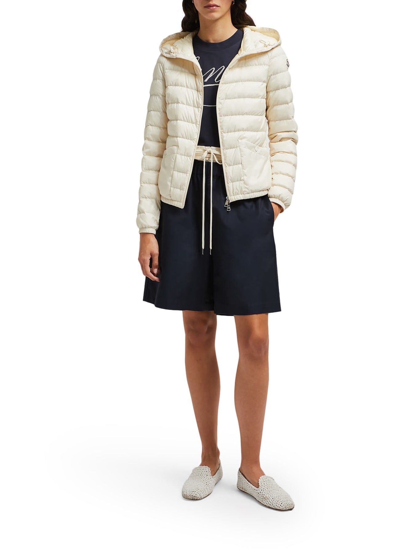 HEDE Hooded Short Down Jacket for Women - Lightweight Warm Winter Coat, Waterproof Puffer Jacket for Outdoor Activities, Hiking, and Travel