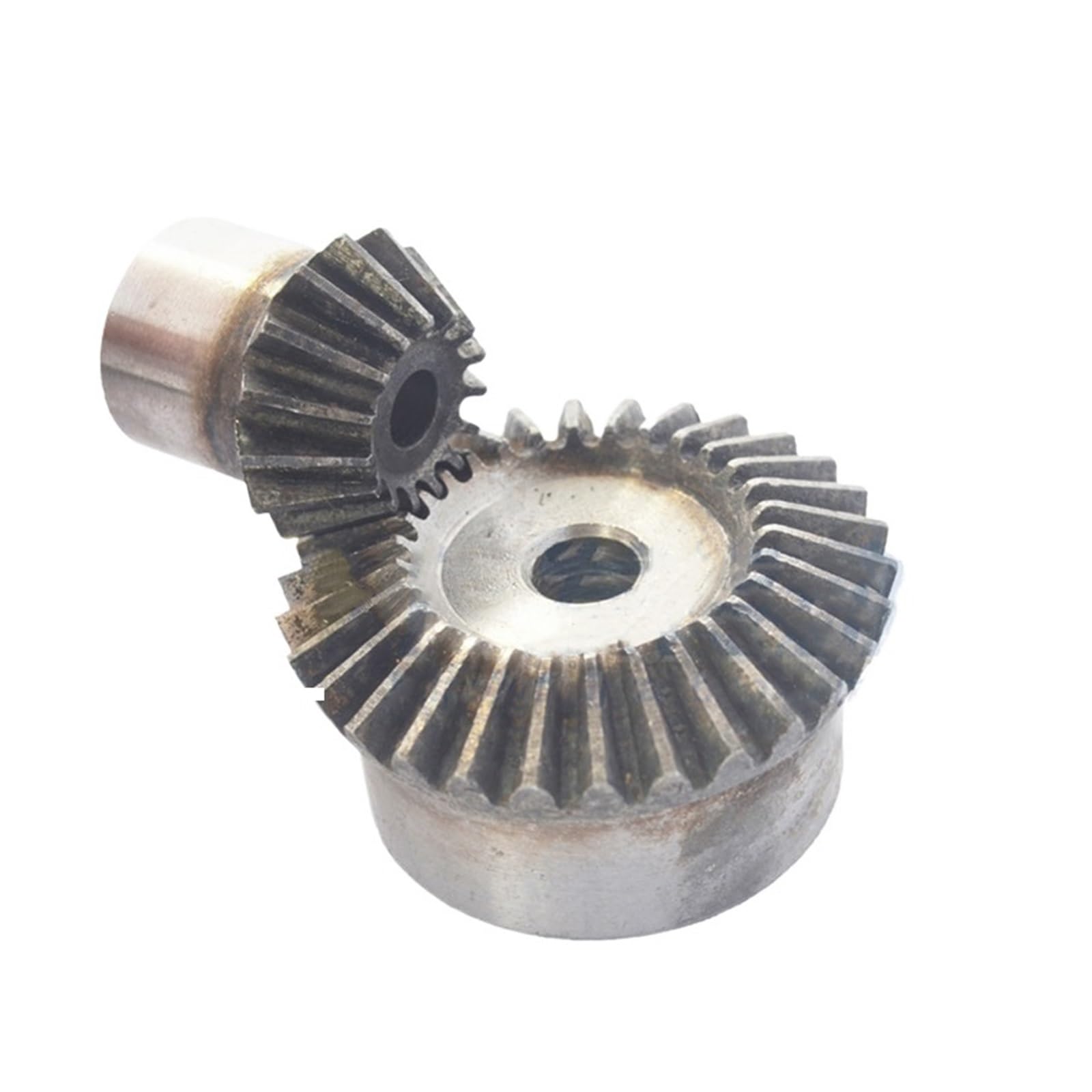 High Precision OSSIL Brass CNC Bevel Gear 2.5 Module 20/40 Teeth for Mechanical Transmission - Perfect for Robotics, Automotive, and Industrial Machinery Applications