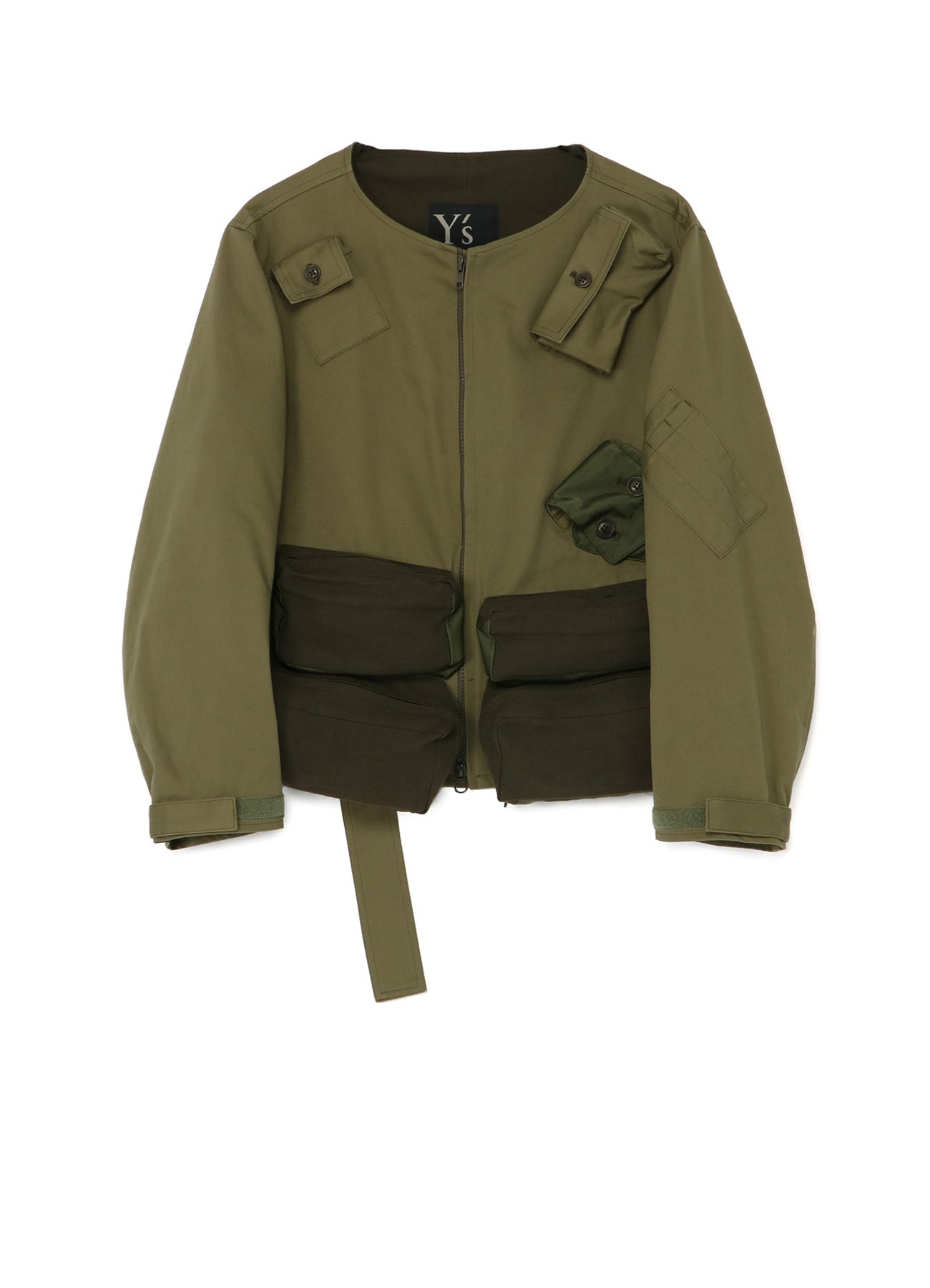 Premium Cotton Satin & Wool Light Serge Multi-Pocket Jacket for Men & Women - Stylish & Functional Outdoor, Travel & Work Wear