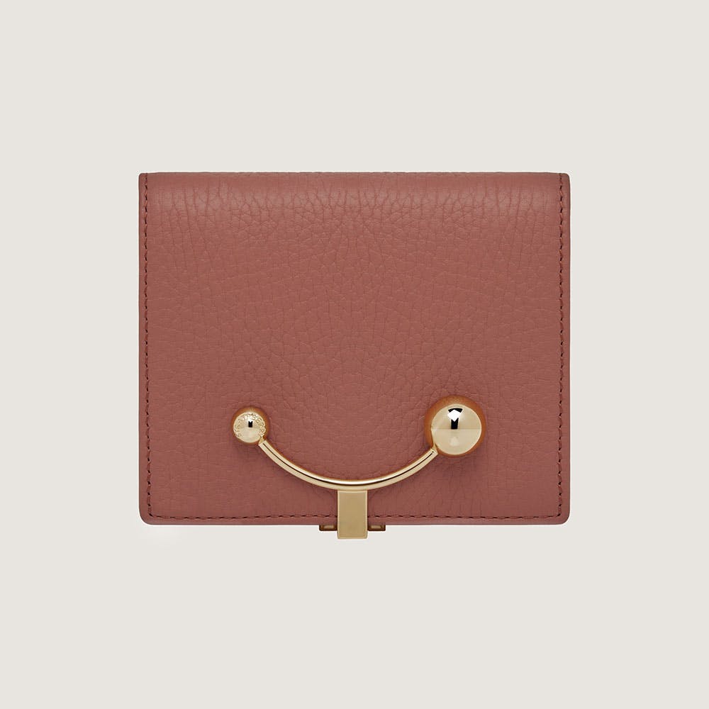 Premium Genuine Leather Crescent Wallet in Sienna Brown - Slim RFID Blocking Bifold Wallet for Men & Women - Perfect for Travel, Business & Everyday Use