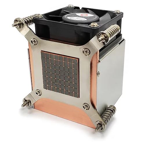 Dynatron K650 High-Performance CPU Cooler - Efficient Cooling for Gaming PCs, Workstations, and High-End Desktops - Perfect for Overclocking and Intensive Computing Tasks