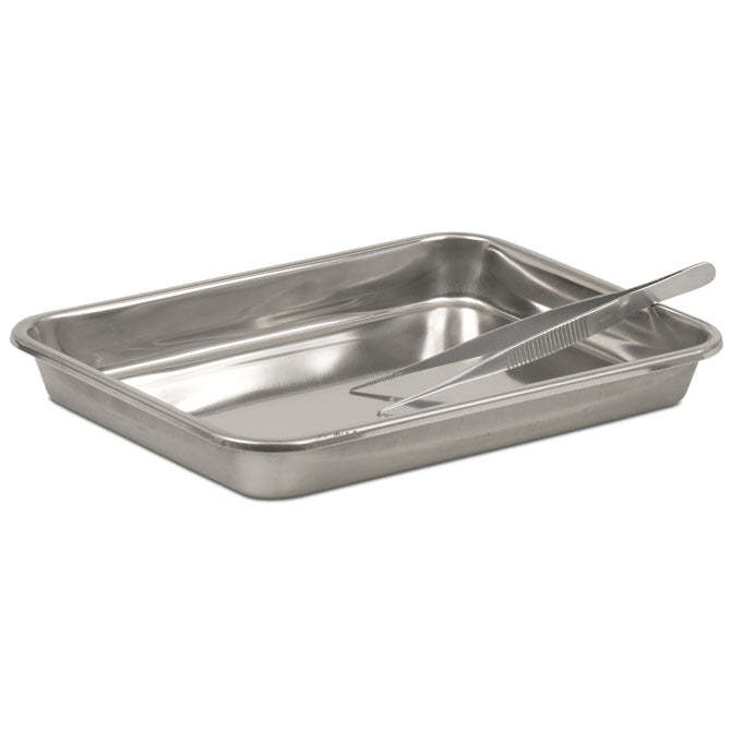 6.5 Inch Utility Tray - Multi-Purpose Organizer for Kitchen, Office, Bathroom & Craft Room - Durable Plastic Storage Bin for Home Organization