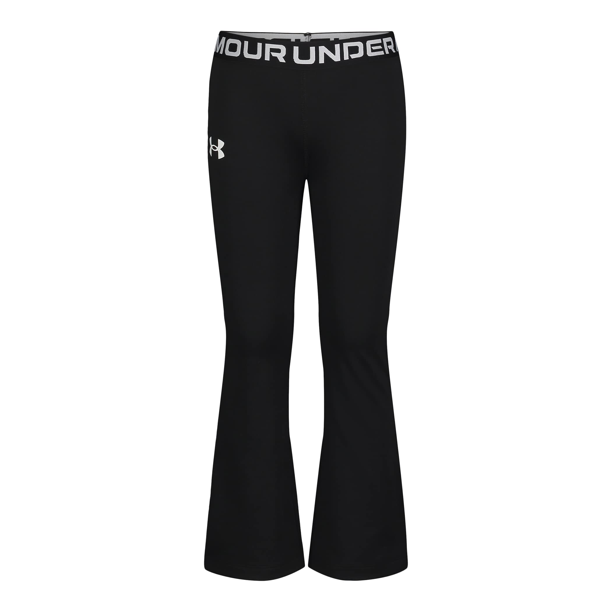 Under Armour Girls' Yoga Pants - Breathable High-Waisted Workout Leggings for Kids | Perfect for Yoga, Gym & Active Play
