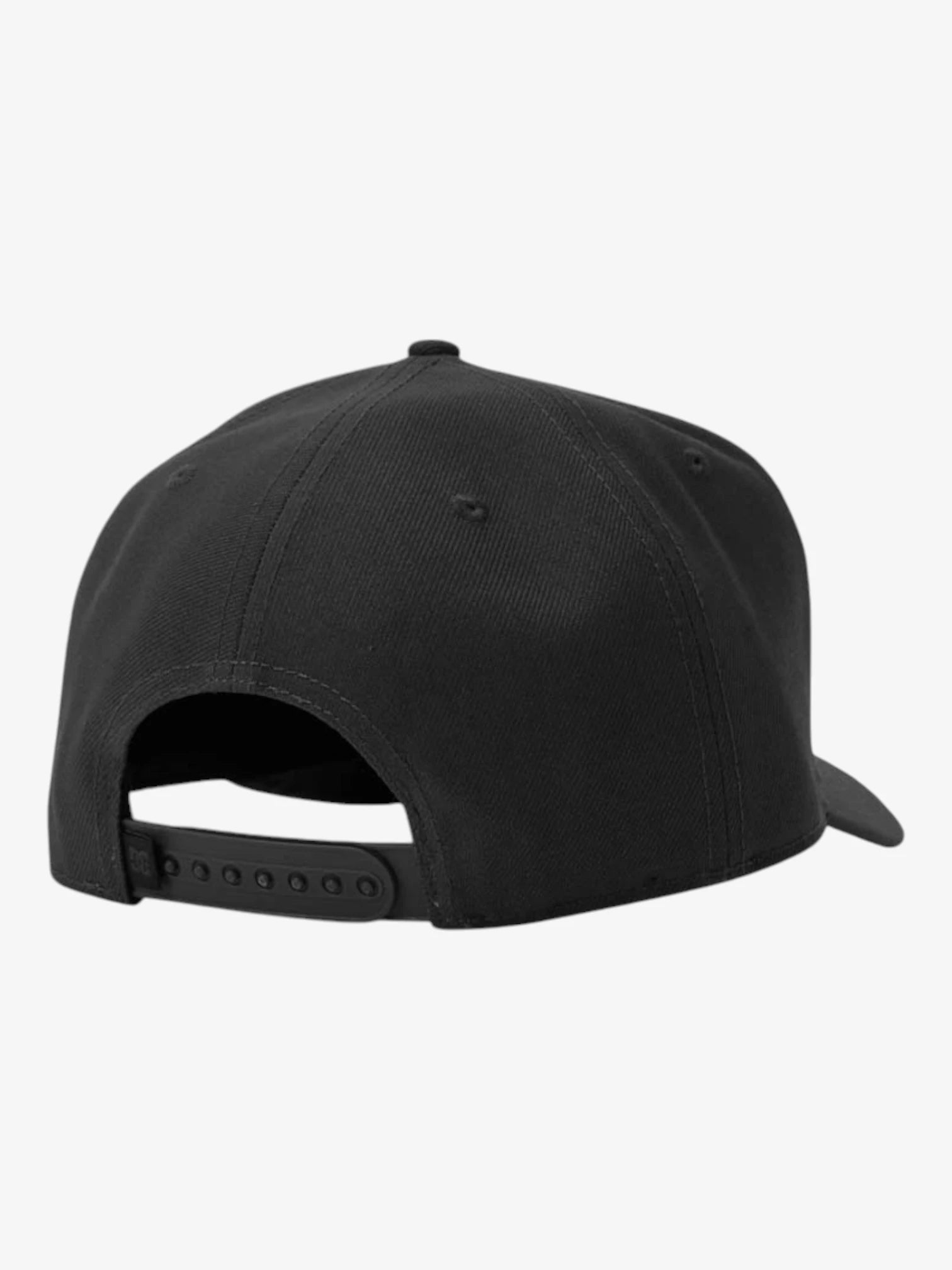 DC Semi Pro Black Snapback Hat - Adjustable Unisex Baseball Cap for Men & Women - Perfect for Sports, Casual Wear & Outdoor Activities