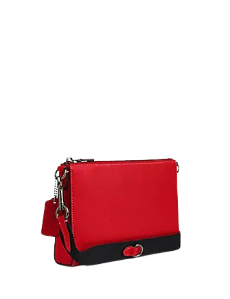 **Coach Disney X Coach Holden Crossbody Bag with Ice Skate Mickey Mouse Print - Stylish & Compact Purse for Women, Perfect for Parties, Travel & Everyday Use**