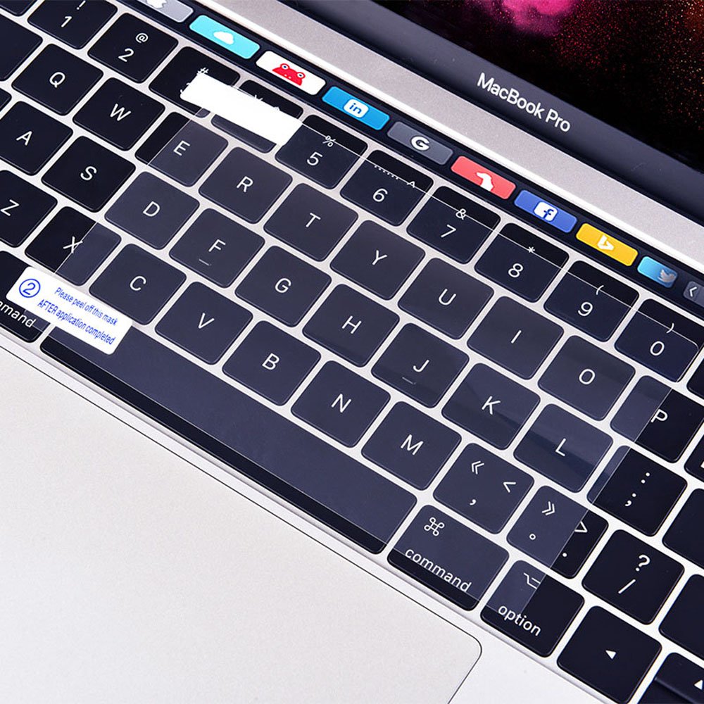 2 Pack Clear Anti-Scratch Trackpad Protector for MacBook Pro 13 Inch 2020 (Model A2289/A2251) - Durable Touchpad Cover Skin for Magic Keyboard | Perfect for Office Work, Travel & Daily Use