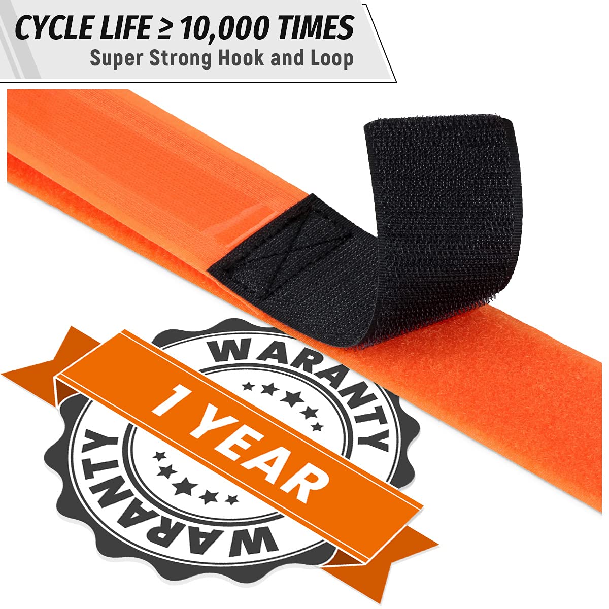 Boncas Adjustable Bike Rack Strap - Heavy Duty Bicycle Wheel Stabilizer Straps with Non-Slip Gel Grip | Prevents Wheel Spinning During Transport | Perfect for Car, Truck, SUV & RV Bike Racks