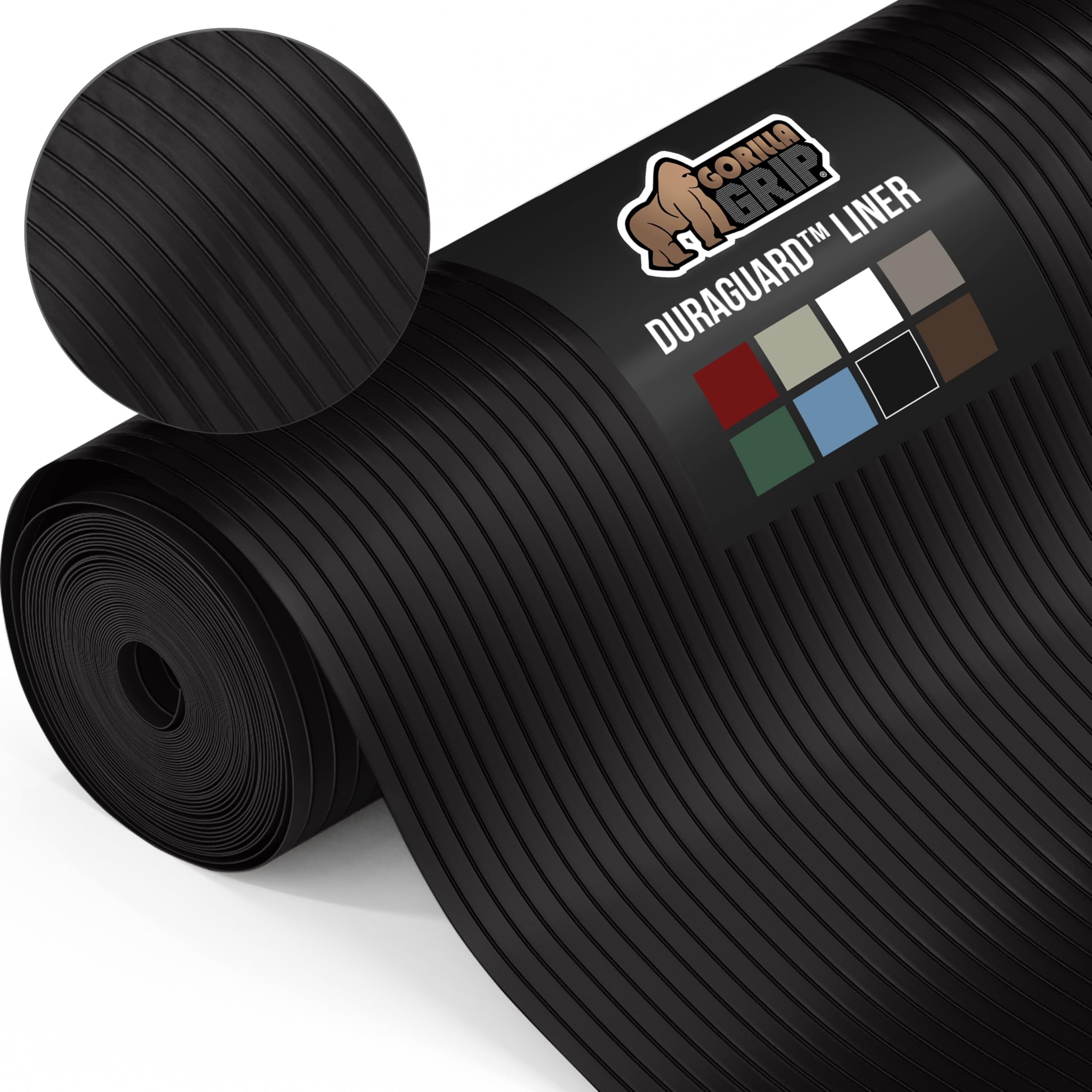 GORILLA GRIP DuraGuard Non-Slip Shelf Liner - 12
