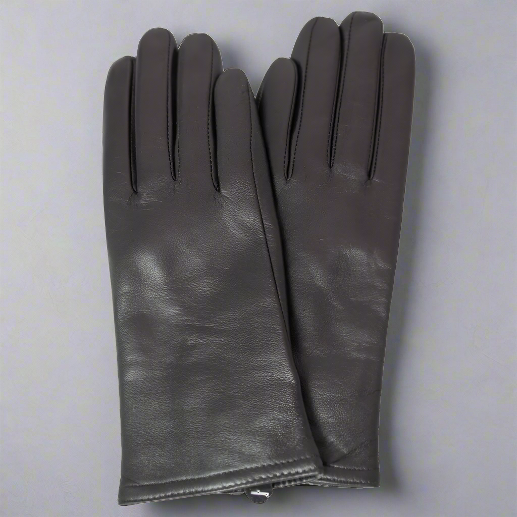 BOL Women's Deerskin Leather Gloves - Soft & Warm Winter Gloves for Driving, Outdoor Activities & Fashion | Touchscreen Compatible