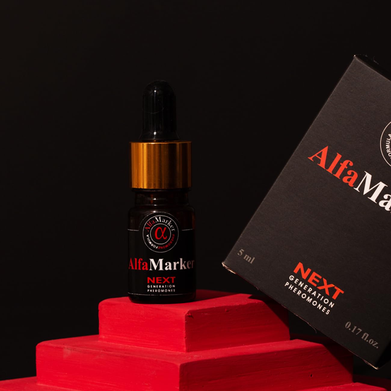Best Pheromone Cologne for Men - Premium Concentrated Pheromone Oil Perfume with Long-Lasting Scent - 5ml Travel Size Dropper Bottle - Attract Women & Boost Confidence - Perfect for Dating, Night Out & Special Occasions