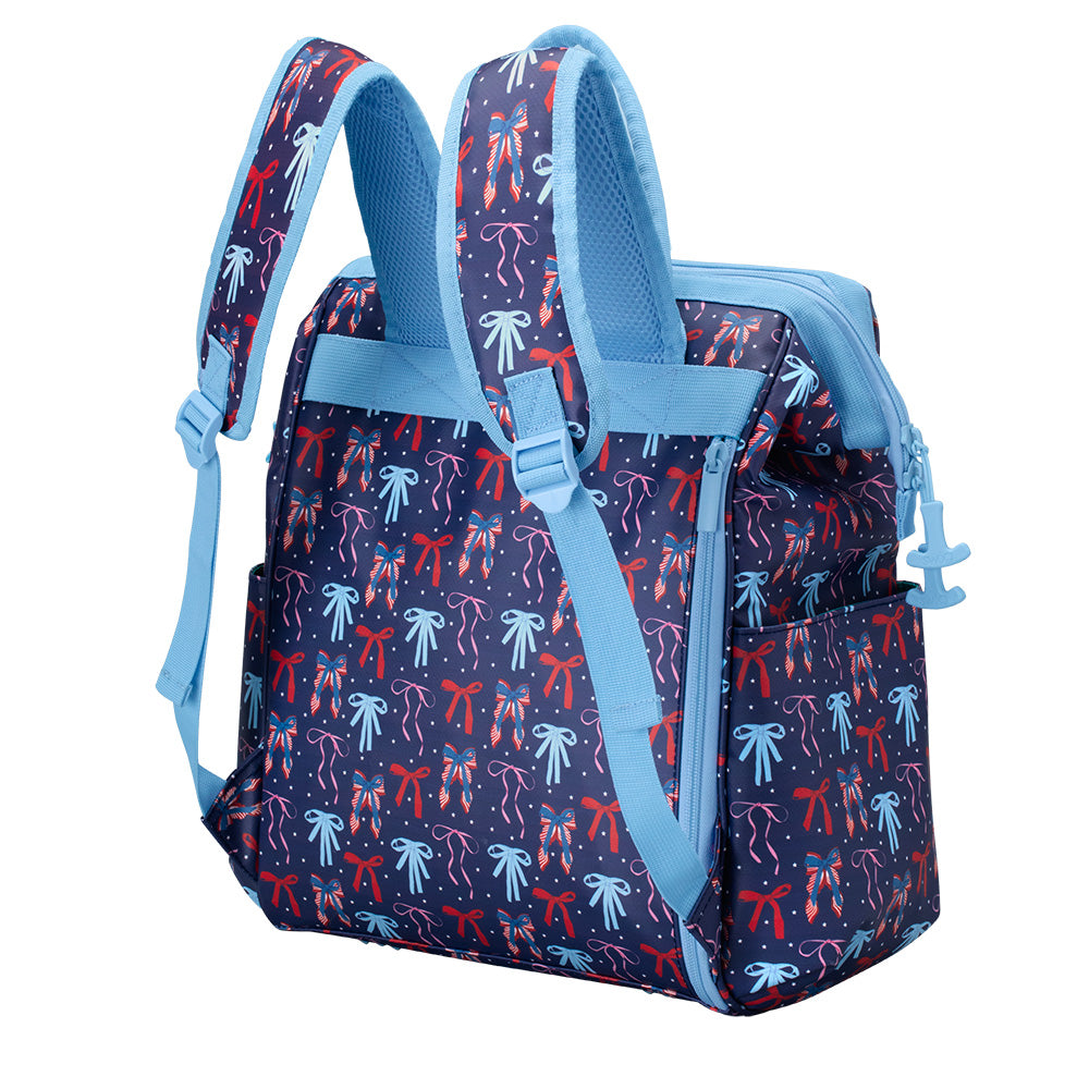 Miss Independence Packi 24 Backpack Cooler - Insulated Lunch Bag for Work, School & Outdoor Adventures | Perfect for Picnics, Hiking & Beach Trips