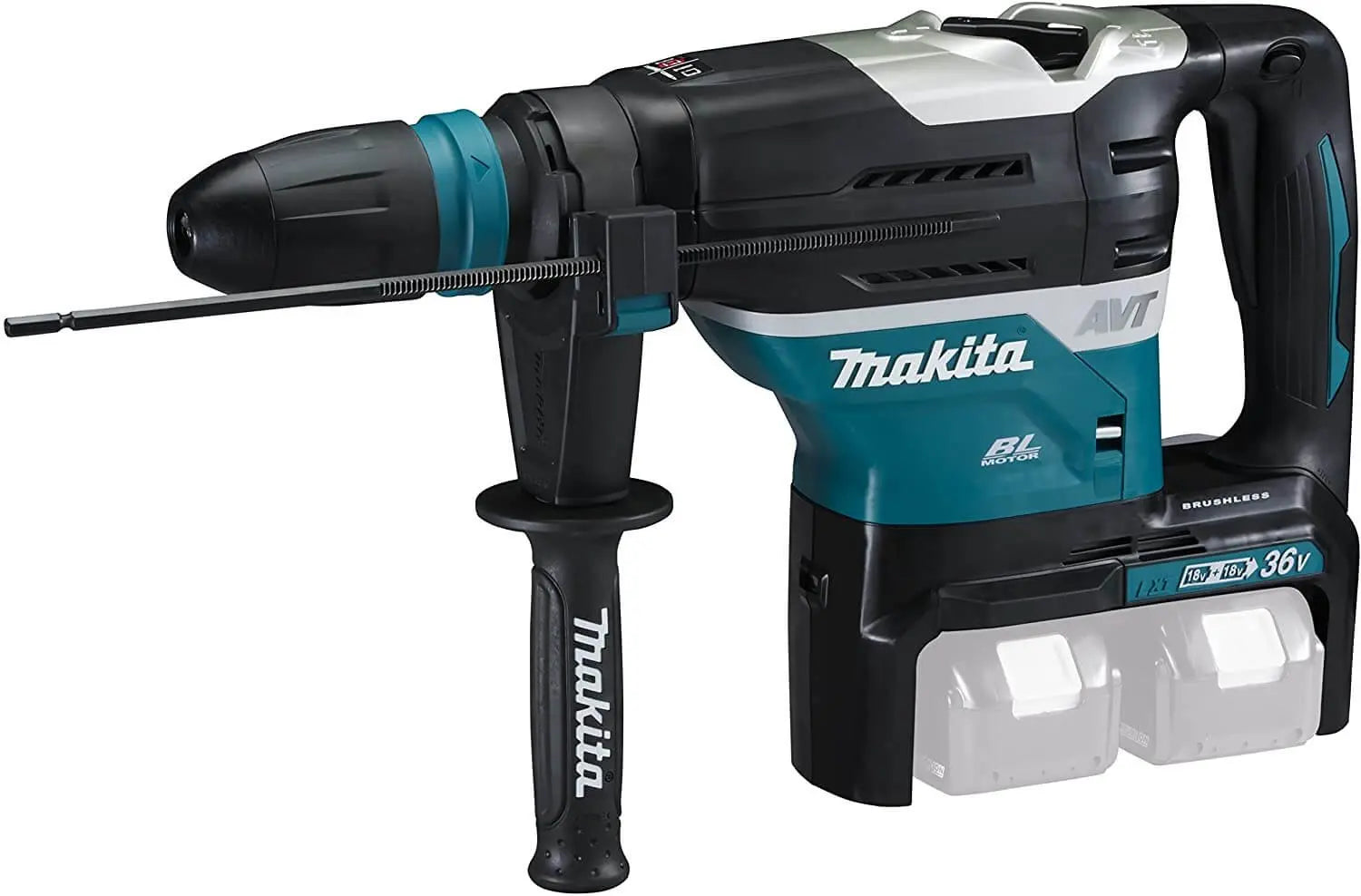 Makita DHR400ZK 18Vx2 LXT Brushless 1-9/16
