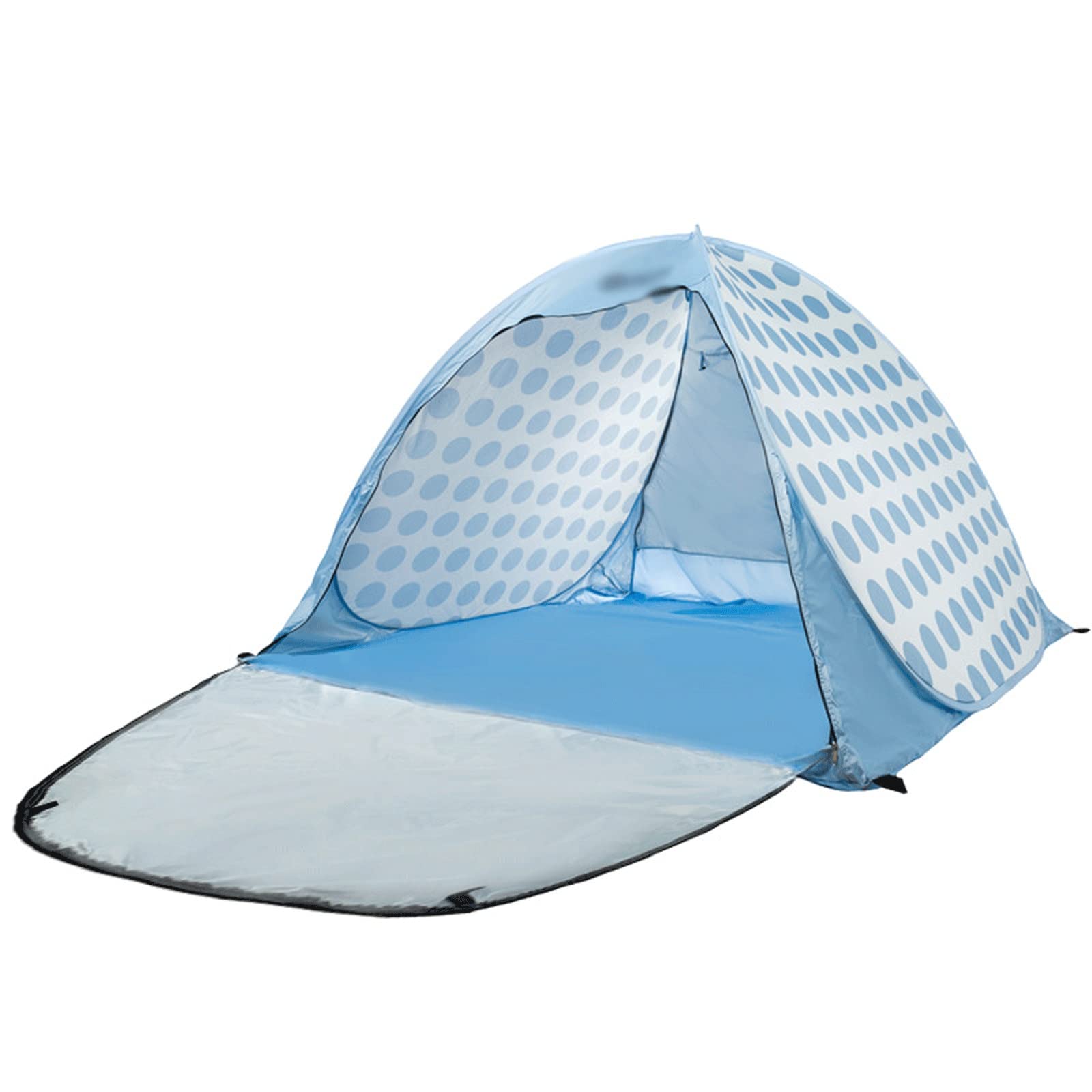 ZGLYUNDING 3-4 Person Instant Pop Up Camping Tent - Lightweight Portable Outdoor Shelter for Beach, Park & Grassland - UV Protection & Easy Setup for Family Picnics, Hiking & Summer Travel