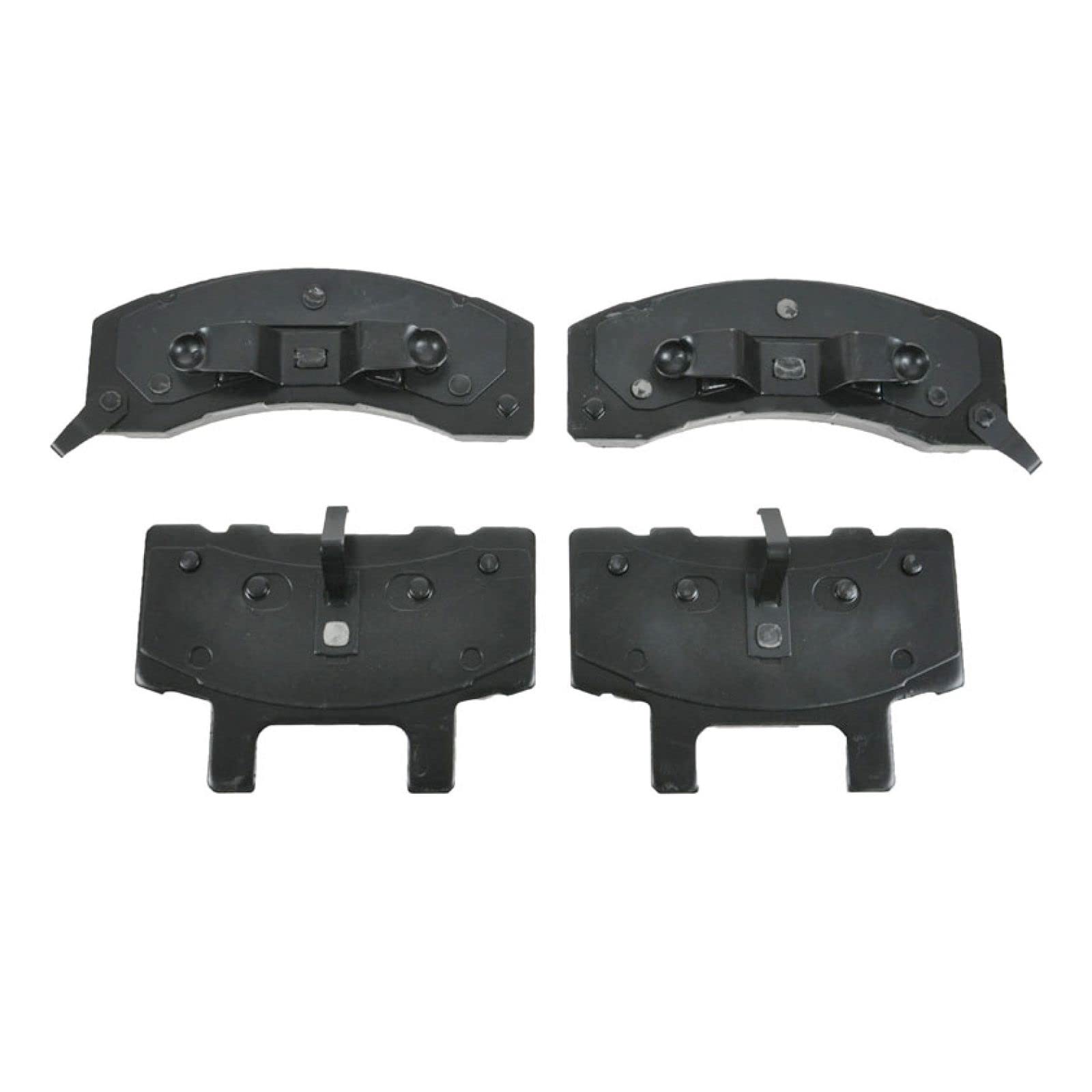High-Performance Front Posi Metallic Brake Pads & Drilled Slotted Coated Rotors - Enhanced Stopping Power for Cars, Trucks & SUVs - Ideal for Racing, Towing & Daily Driving