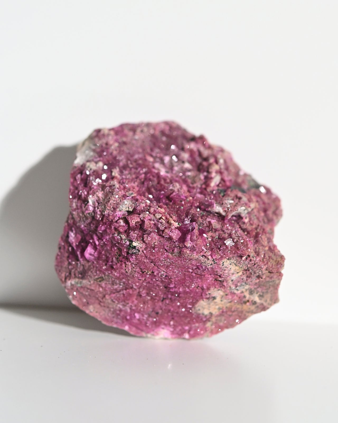 Cobaltoan Calcite 3 Inch - Natural Pink Cobalt Calcite Crystal Specimen for Mineral Collection, Healing Crystals & Home Decor