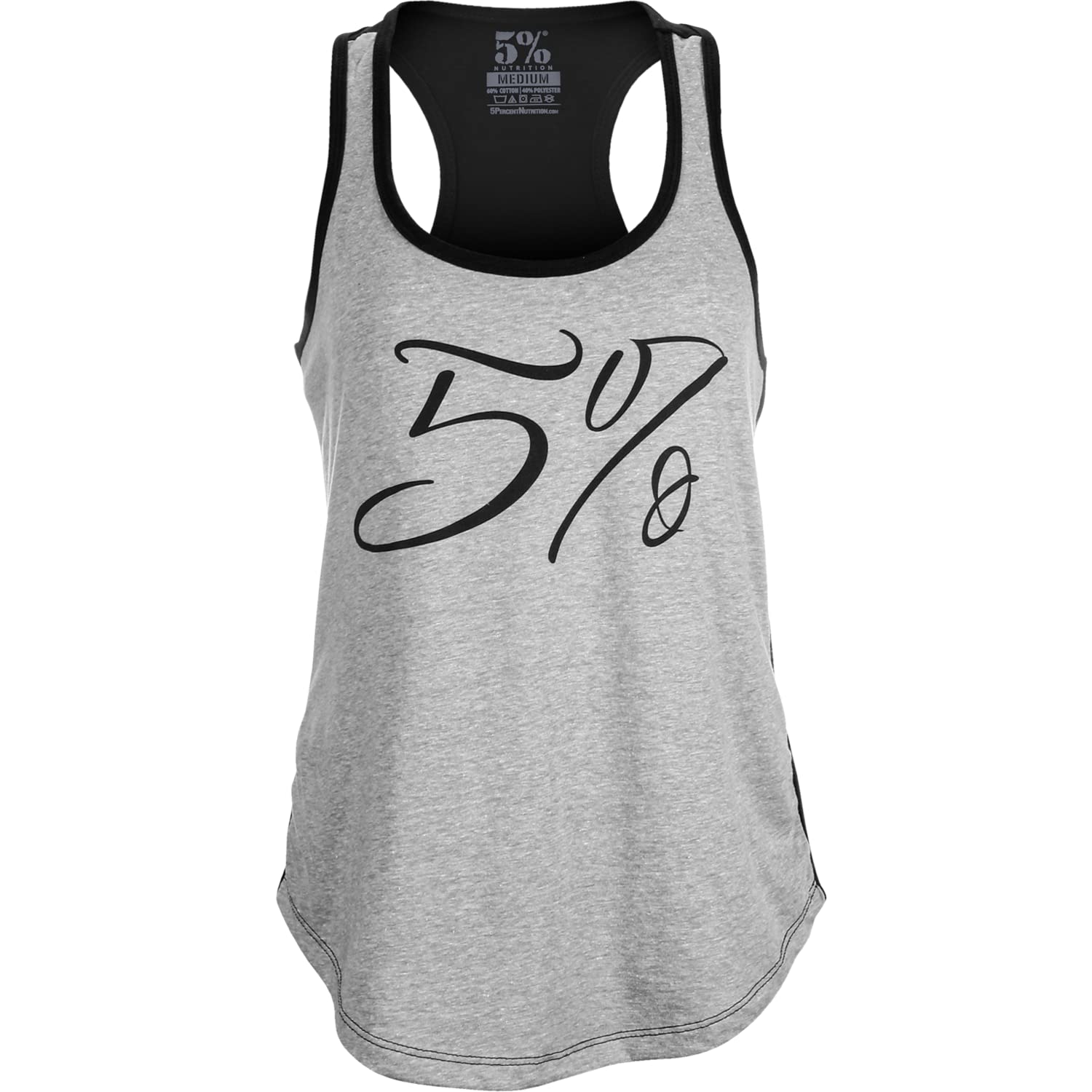 5% Nutrition Rich Piana Women's Workout Tank Tops - Gym, Yoga & Fitness Apparel for Active Women