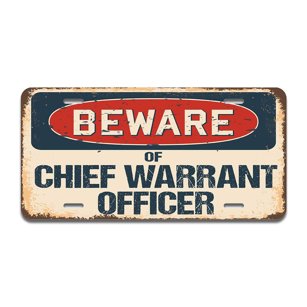 SignMission Beware of Chief Warrant Officer 12