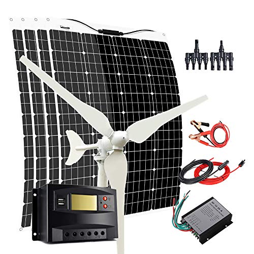 580W(100W Wind + 480W Solar)