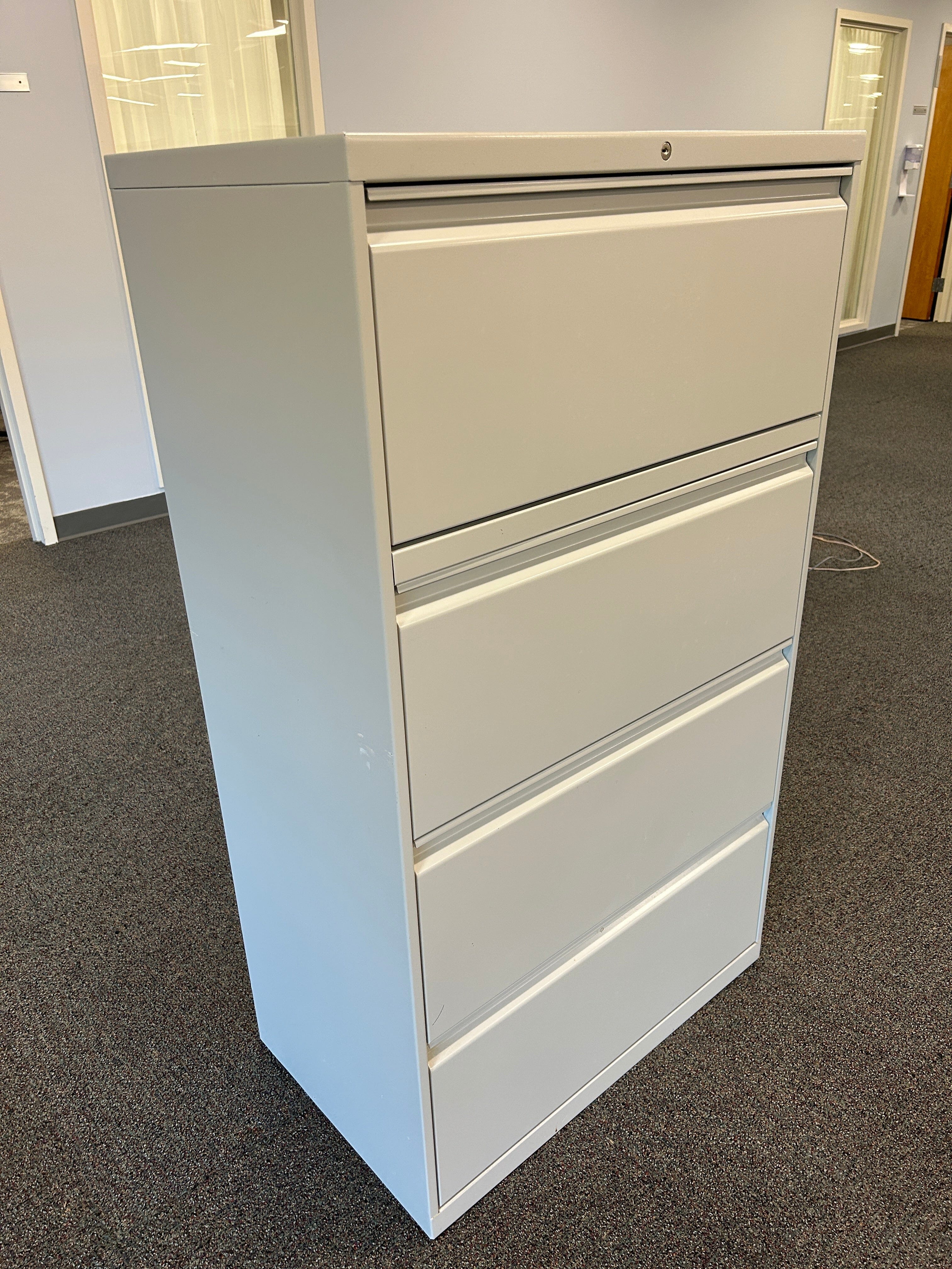 High-Quality Used Hon Lateral File Cabinets - Durable Office Storage Solution for Home & Business Organization