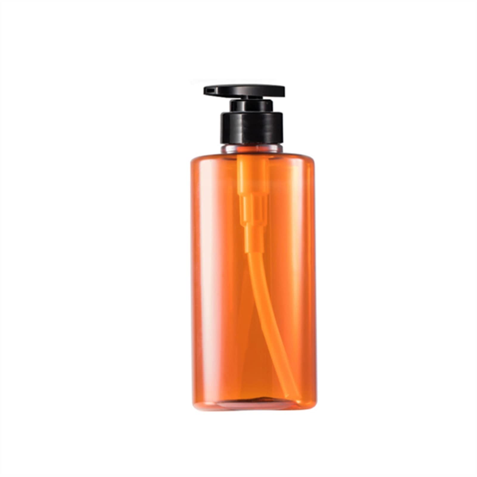 TOMYEUS 300ml/500ml Automatic Soap Dispenser for Bathroom - Touchless Liquid Soap Dispenser Bottle for Shampoo, Body Wash & Shower Gel - Perfect for Home, Kitchen, Travel & Outdoor Use (300ml, Black)